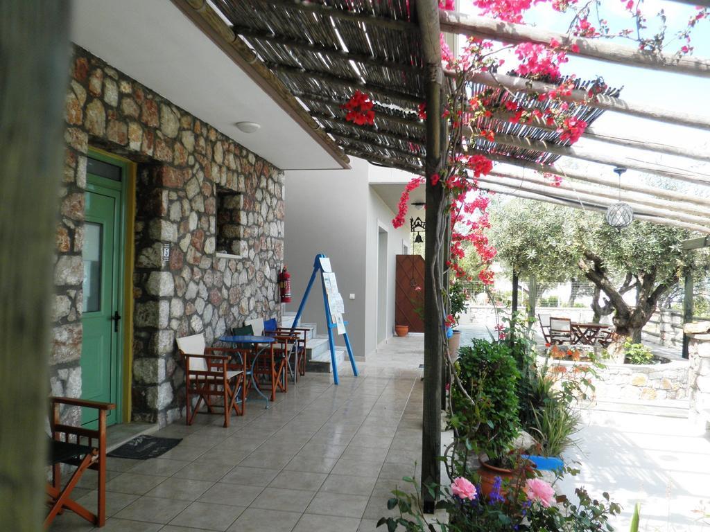 Apartamento Aroma Stegna Sea Exterior foto