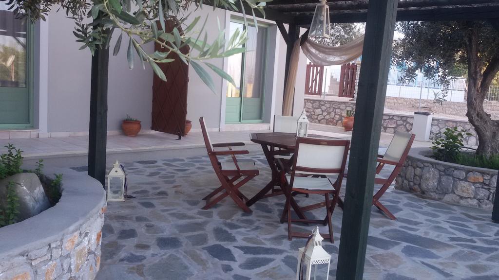 Apartamento Aroma Stegna Sea Exterior foto