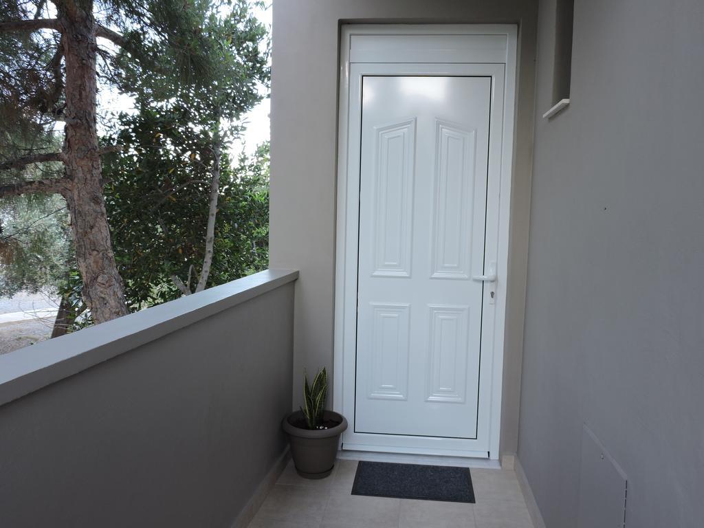 Apartamento Aroma Stegna Sea Exterior foto