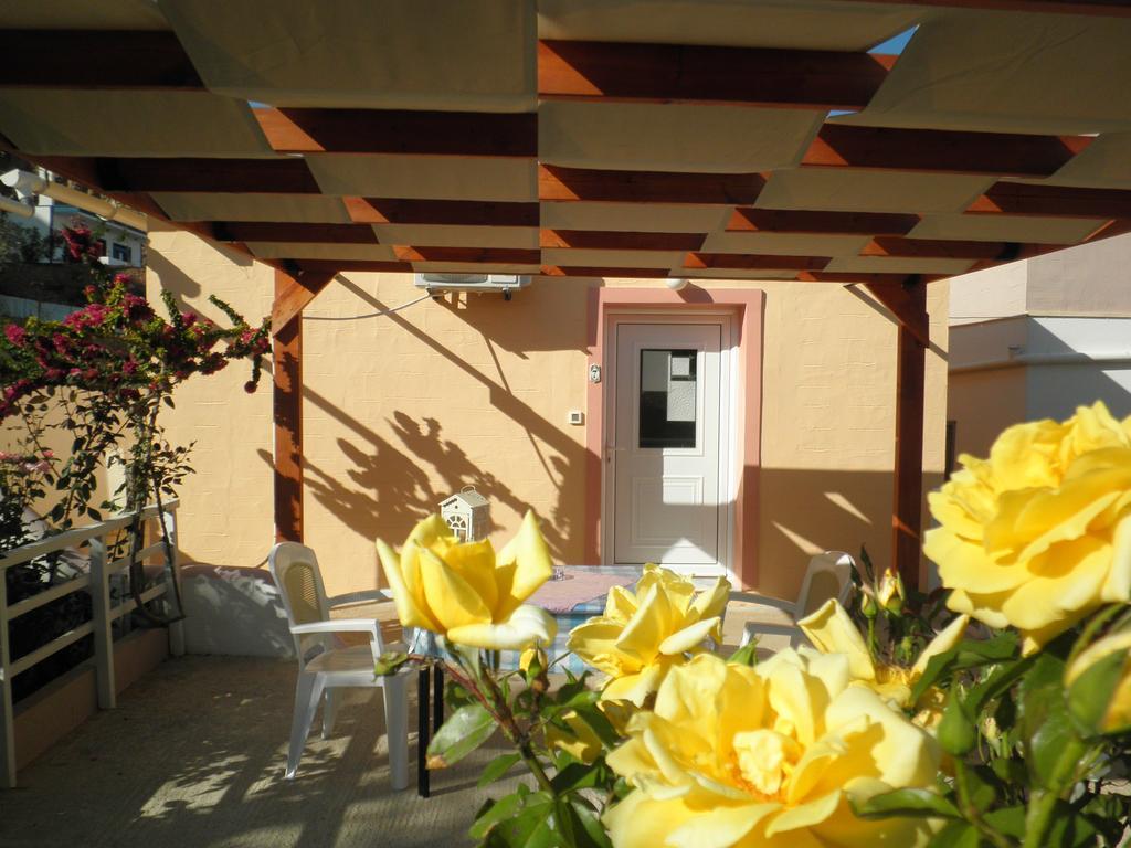 Apartamento Aroma Stegna Sea Habitación foto