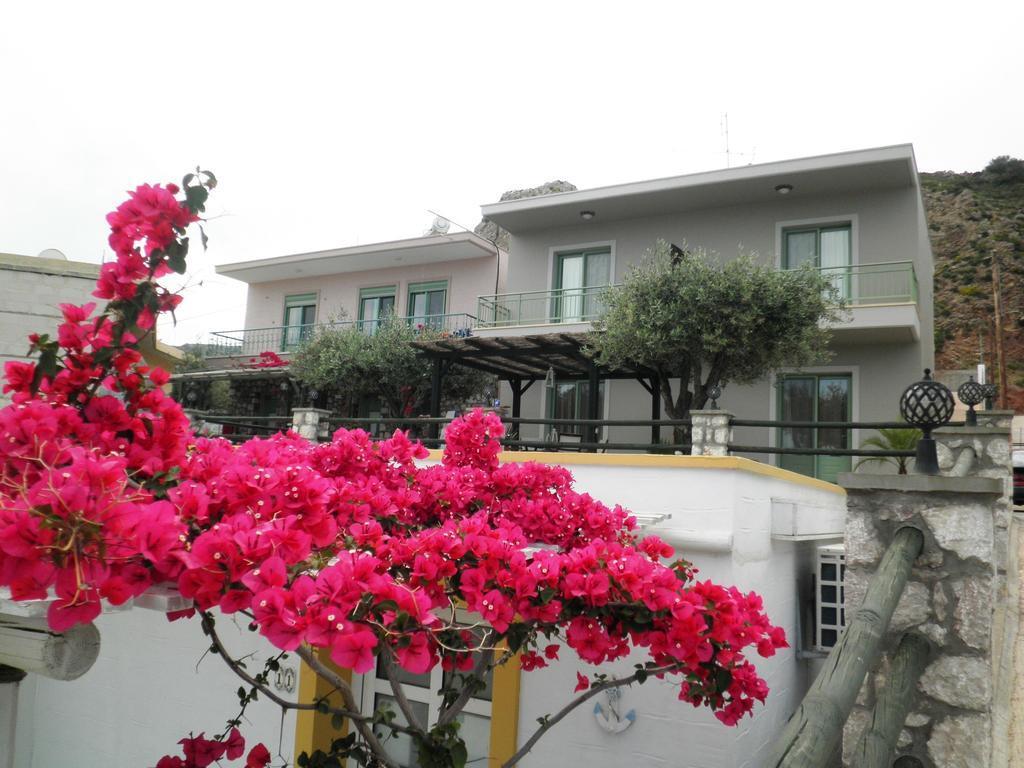 Apartamento Aroma Stegna Sea Exterior foto