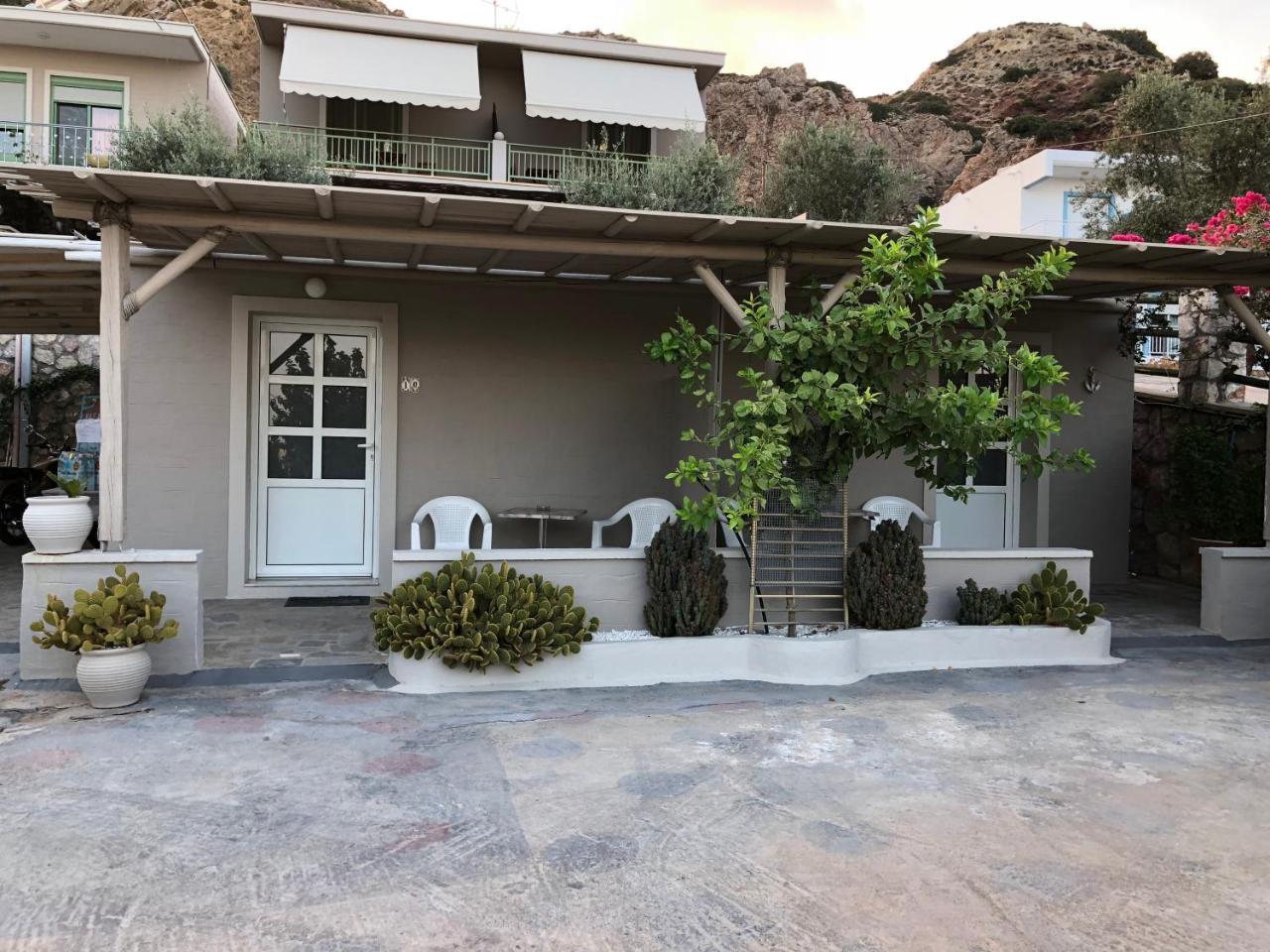Apartamento Aroma Stegna Sea Exterior foto