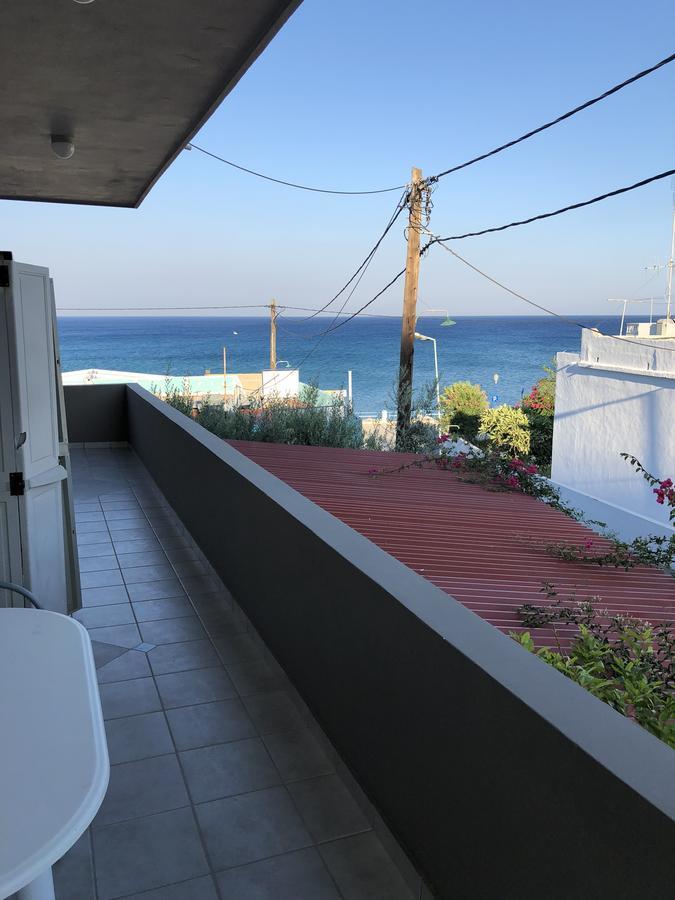 Apartamento Aroma Stegna Sea Exterior foto